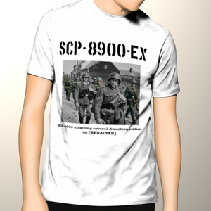 SCP-8900-EX 青い青い空 Tシャツ 【収デン3】【収デン４】