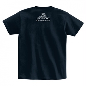 SCP-CATS ネイビー Tシャツ 【収デン3】【収デン４】