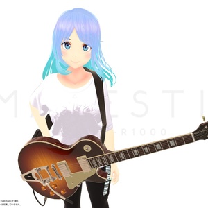 MAJESTIC - VRエレクトリックギター 【VRChat想定】 缩略图 10