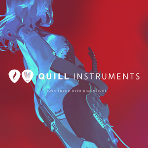 QUILL INSTRUMENTS　ポスター