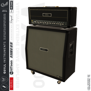 Guitar Amp VXD100 【VRChat想定】