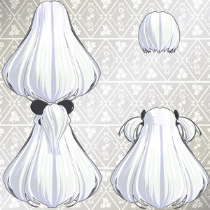 VRC想定ヘアセット 「Custom Hair」　Ver.2.0.1