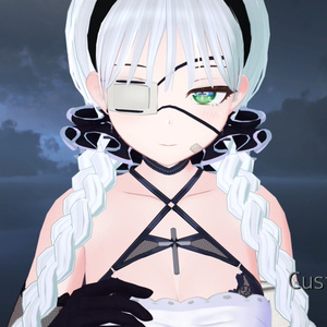 Misty-Myyrylainen Ver.1.0.5【VRC想定オリジナル3Dモデル】 缩略图 8