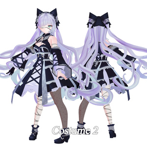 Misty-Myyrylainen Ver.1.0.5【VRC想定オリジナル3Dモデル】 缩略图 6