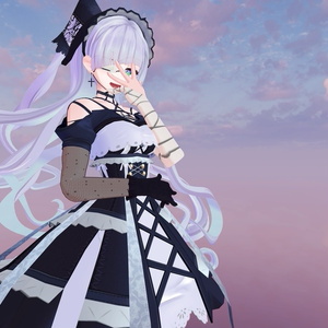 Misty-Myyrylainen Ver.1.0.5【VRC想定オリジナル3Dモデル】 缩略图 7