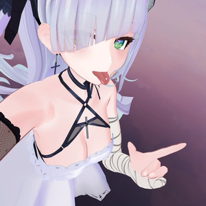 Misty-Myyrylainen Ver.1.0.5【VRC想定オリジナル3Dモデル】 缩略图 5
