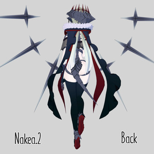Ahzid-Lun-Kulaas Ver.1.0.2【VRC想定オリジナル3Dモデル】 缩略图 5