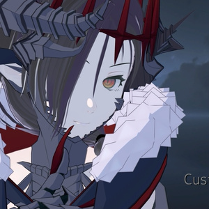 Ahzid-Lun-Kulaas Ver.1.0.2【VRC想定オリジナル3Dモデル】 缩略图 9
