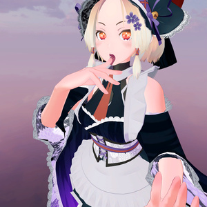 Ouka(オウカ) Ver.1.0.1【VRC想定オリジナル3Dモデル】 缩略图 5