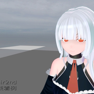 Ouka(オウカ) Ver.1.0.1【VRC想定オリジナル3Dモデル】 缩略图 9