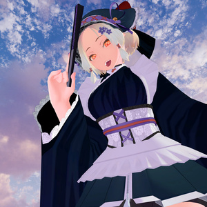 Ouka(オウカ) Ver.1.0.1【VRC想定オリジナル3Dモデル】 缩略图 8