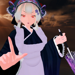 Ouka(オウカ) Ver.1.0.1【VRC想定オリジナル3Dモデル】 缩略图 6