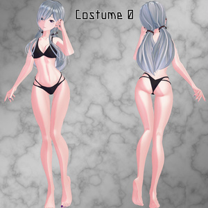 Veera-Suratka(ヴィーラ・スラートカ) ExF Ver.1.0.1【VRC想定オリジナル3Dモデル】 缩略图 6