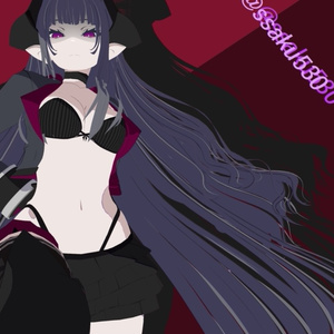 【SBOシリーズ】Roa(ロア) Ver.1.1.0【VRC想定オリジナル3Dモデル】 缩略图 9