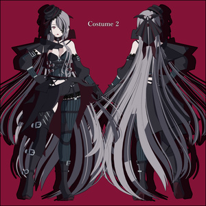 Sesiria S.laiahTel(セシリア・S・ライアーテル) Ver.1.0.0【VRC想定オリジナル3Dモデル】
