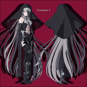 Sesiria S.laiahTel(セシリア・S・ライアーテル) Ver.1.0.0【VRC想定オリジナル3Dモデル】