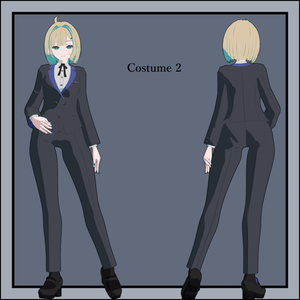 【SBOシリーズ】Sion(シオン) Ver.1.1.0【VRC想定オリジナル3Dモデル】 缩略图 5