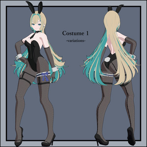 Sion(シオン) Ver.1.0.0【VRC想定オリジナル3Dモデル】