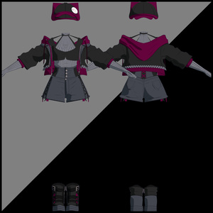 【SBOシリーズ共通衣装】ExCostume Ver.1.1.0【ModularAvatar対応】 缩略图 2