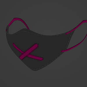 【SBOシリーズ共通衣装】ｘMask(バツマスク) 缩略图 4