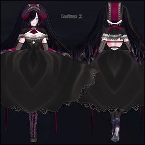【SBOシリーズ】ill（イル） Ver.1.1.0【VRC想定オリジナル3Dモデル】 缩略图 4