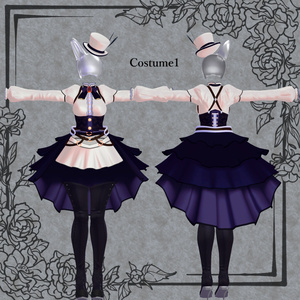 【SBOシリーズ共通衣装】SBO with Alstroemeria Ver.1.0【ModularAvatar対応】 缩略图 2