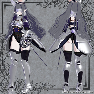 【SBOシリーズ共通衣装】SBO with Alstroemeria Ver.1.0【ModularAvatar対応】 缩略图 5