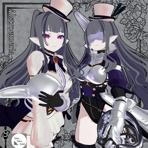 【SBOシリーズ共通衣装】SBO with Alstroemeria Ver.1.0【ModularAvatar対応】