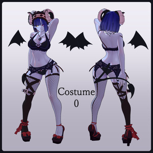 Deva_Re:2 Ver.1.1【VRC対応オリジナル3Dモデル】 缩略图 2