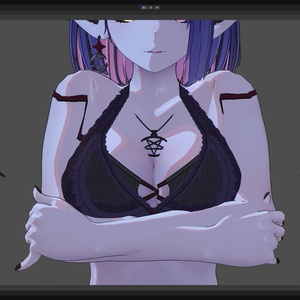 Deva_Re:2 Ver.1.1【VRC対応オリジナル3Dモデル】 缩略图 8