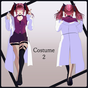 Lilith Ver.1.0.1【VRC対応オリジナル3Dモデル】 缩略图 4