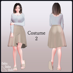 Shiori Ver.1.0.0【VRC対応オリジナル3Dモデル】 缩略图 4