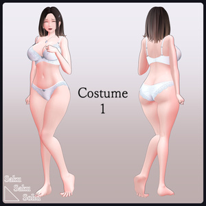 Shiori Ver.1.0.0【VRC対応オリジナル3Dモデル】 缩略图 2