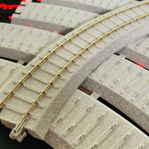 [HO]R215-45カーブレール道床部品3Dデータ