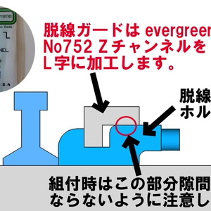 脱線防止ガードホルダー