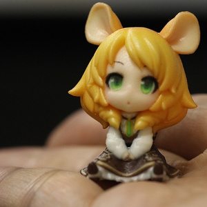 スズメのちゆちゃんガレージキット スズメのちゆちゃんガレージキット ガレージキット スズメのちゆちゃん