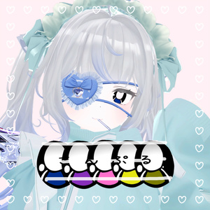 【FREE】真冬 Retro Anime eye 缩略图 2