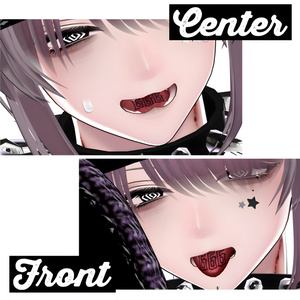 【Freeあり】 狛乃専用　tongue tattoo texture 缩略图 2