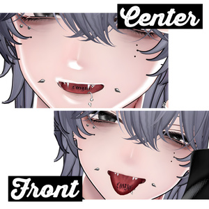 【Freeあり】 狛乃専用　tongue tattoo texture 缩略图 4