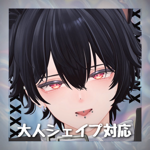 【彼方専用】face pierce set / リップシンク対応 缩略图 3