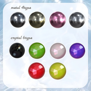 【8アバター対応】 Navel pierce set / へそピアスセット 缩略图 8