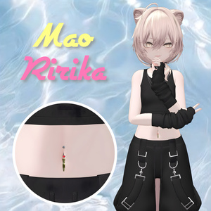 【8アバター対応】 Navel pierce set / へそピアスセット 缩略图 5