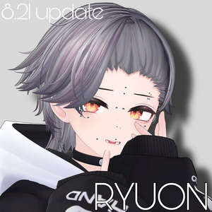 【８アバター】 Obscure Points / フェイスピアスセット【リップシンク対応】 缩略图 7