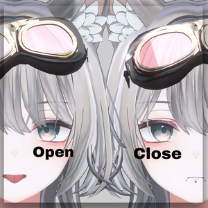 【翠羽専用】face pierce set / リップシンク対応 缩略图 3