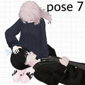 【APL対応】୨୧pair pose set୨୧ Kei＆Nagi 15ポーズ 缩略图 8