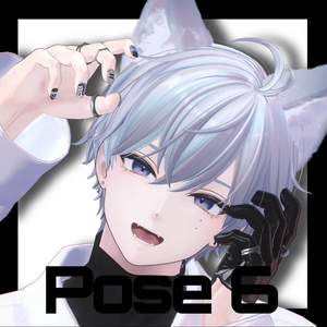 【Free / 無料】 Face up pose 10ポーズ 缩略图 7