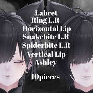 【泣夜専用】Lip Assembly / リップシンク対応 缩略图 2