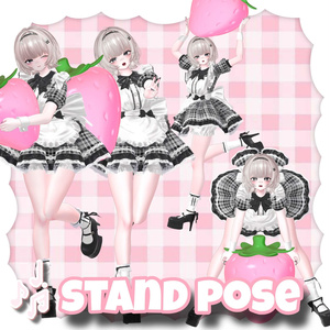 【一部Free】 Hug strawberry ＋pose 缩略图 3