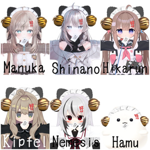 【31アバター対応】ハオニャン🐾アクセ 缩略图 15