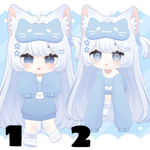 ☁Ririe pose set☁　10pose 缩略图 2